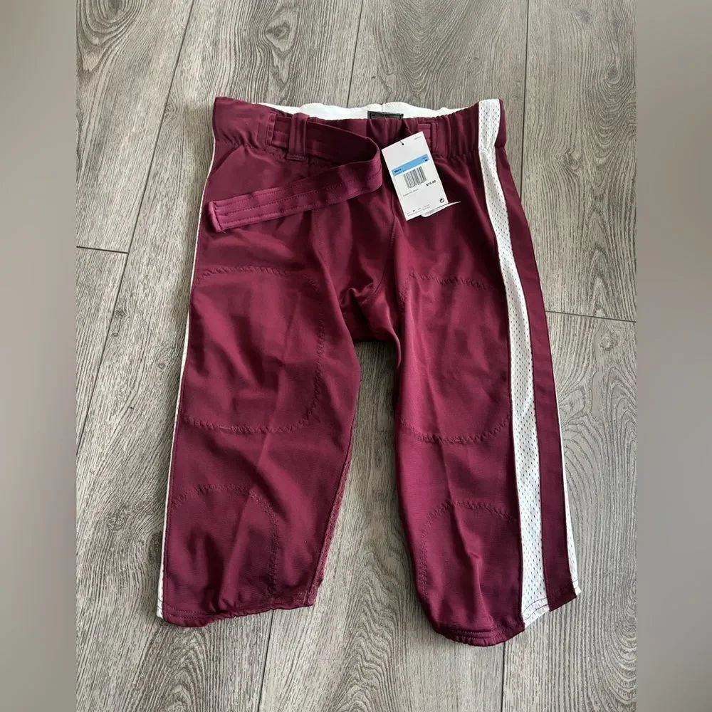 Nike men’s  Maroon football  Pants